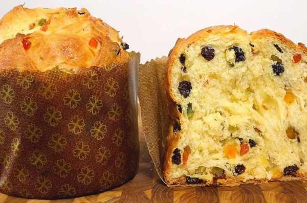 Panetone de Liquidificador Que Não Precisa Sovar