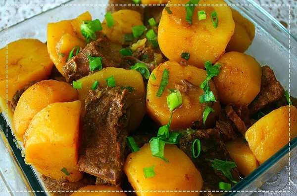 Receita de Carne de Panela com Batata