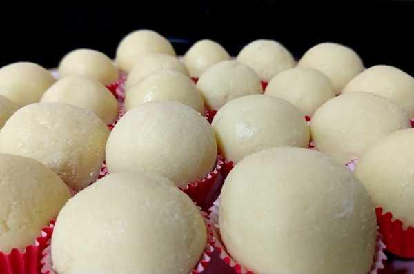 Receita de Beijinho com Leite em Pó - Não vai ao fogo