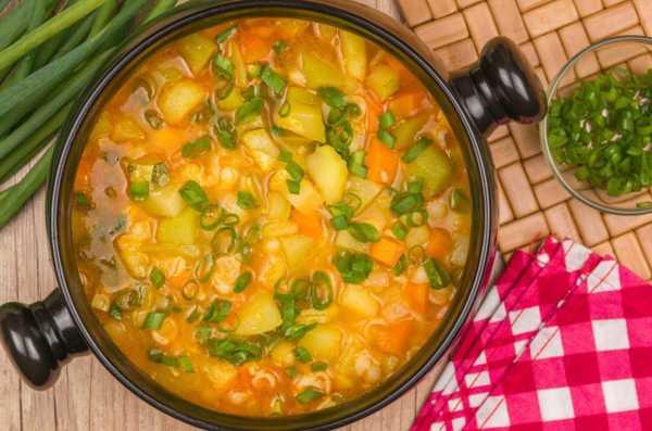 Receita de Sopa de Legumes Saudável 