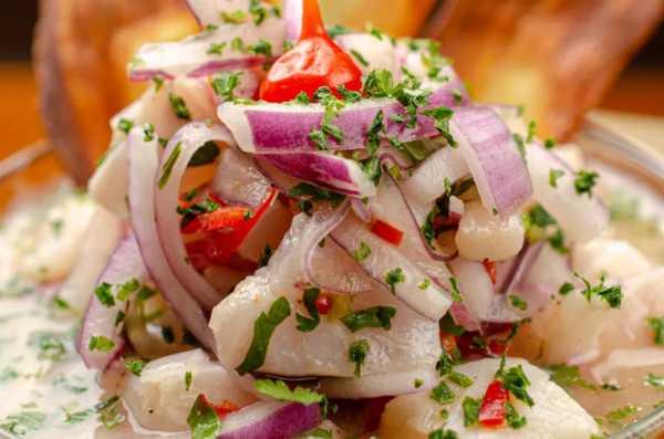 Ceviche de Tilápia Receita