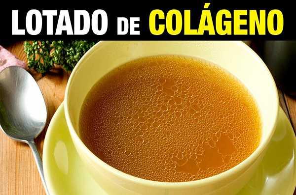 Receita de Caldo de Ossos