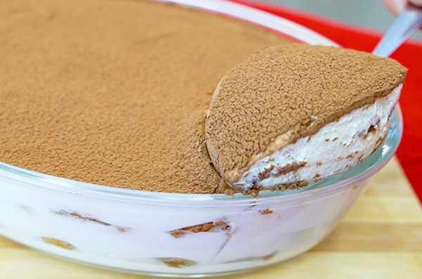 Sobremesa Tiramisu