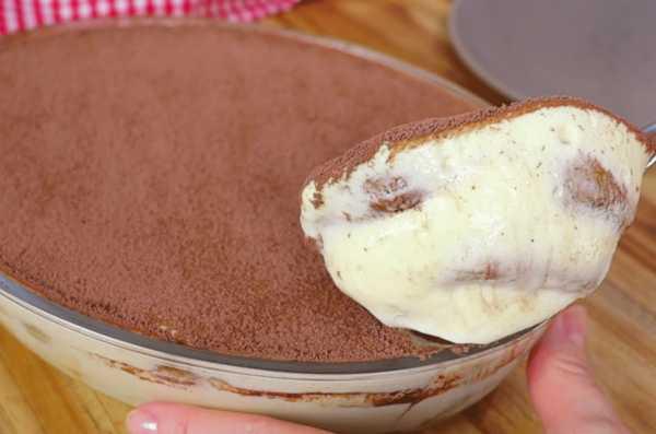 Receita de Tiramisu