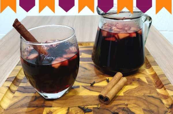 Vinho Quente Tradicional para Festa Junina