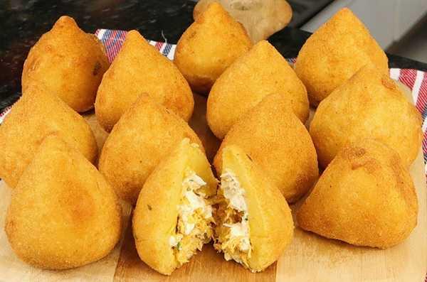 Receita de Coxinha Perfeita