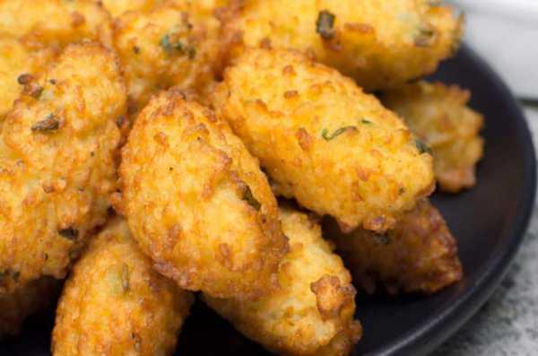 Receita de Bolinho de Arroz na Airfryer