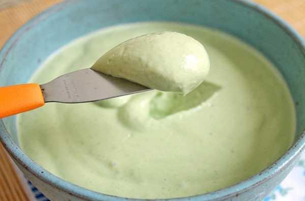 Receita de Maionese Verde