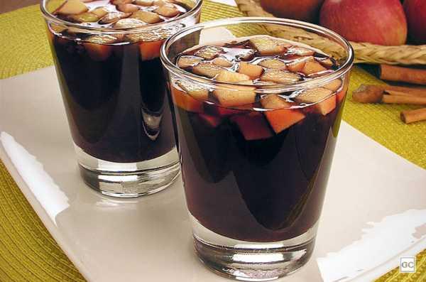 Vinho Quente Receita