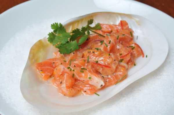 Ceviche Salmão