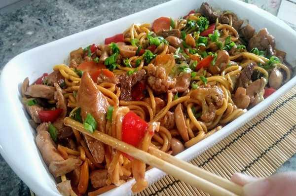 Yakisoba Receita Tradicional