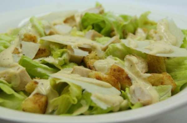 Receita de Salada Caesar