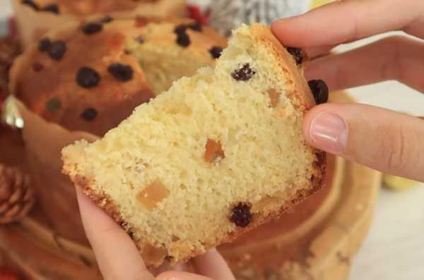 Receita de Panetone de Liquidificador