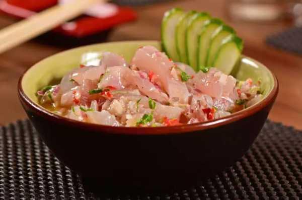 Receita Ceviche de Salmão