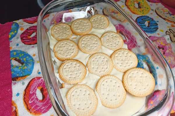 Torta de Bolacha Maria