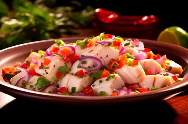 Receita de Ceviche de Tilápia