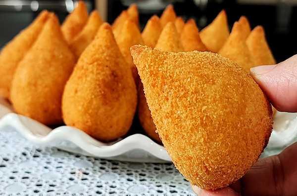 Receita de Massa de Coxinha