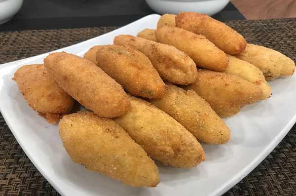 Receita de Bolinho de Mandioca