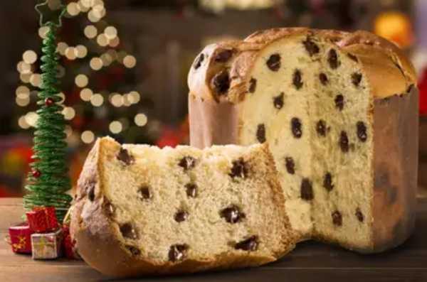 Receita de Panetone com Gotas de Chocolate