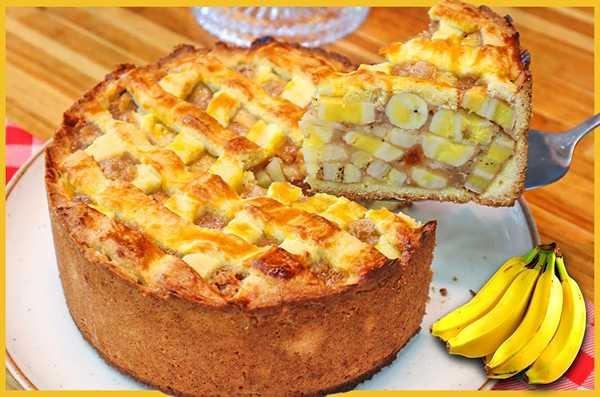 Receita de Torta de Banana